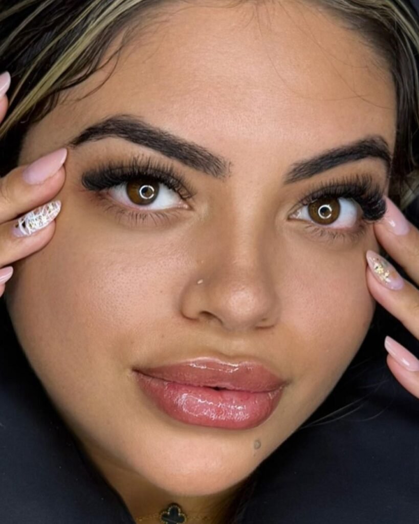 Extensão de cílios Volume Egípcio em Hortolândia