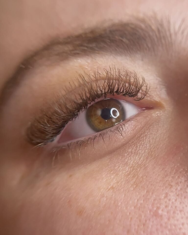 Cilios Volume Brasileiro Marrom Hortolandia