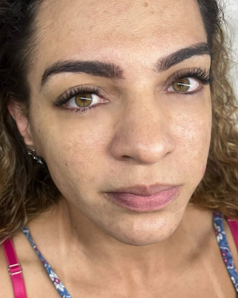 Extensão de Cílios Fio a Fio Hortolândia Resultado