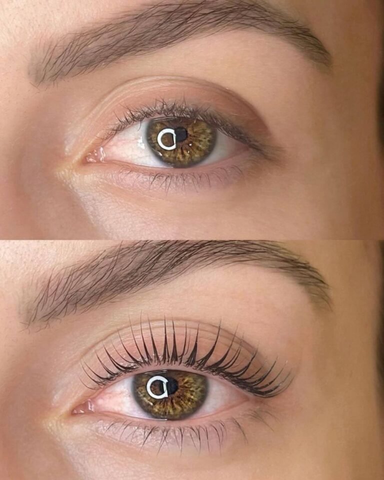 Lash Lifting Antes e Depos Hortolândia