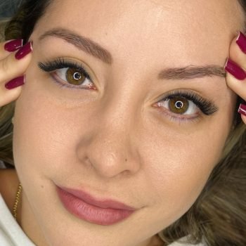 Extensão de Cílios Fox Eyes em Hortolândia